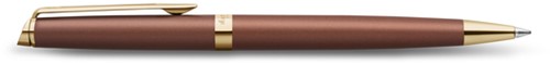 Balpen Waterman Hémisphère Fashion Colors metallic copper GT medium-2