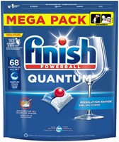Vaatwastabletten Finish Quantum Regular 68 stuks