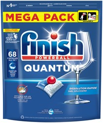 Vaatwastabletten Finish Quantum Regular 68 stuks