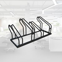 Fietsenrek BRASQ  4 fietsen BS400 zwart-4