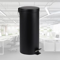 Pedaalemmer BRASQ 30 liter zwart-2