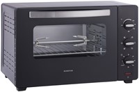 Heteluchtoven Inventum vrijstaand 45 liter zwart-3