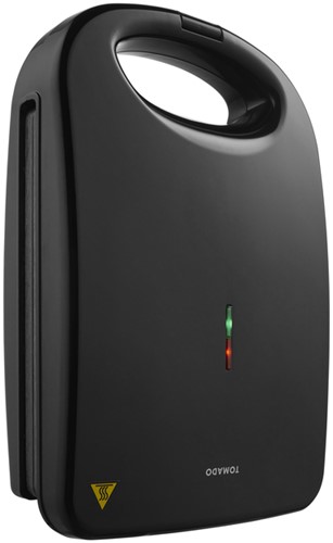 Tosti apparaat Tomado XXL 1200 Watt zwart-3