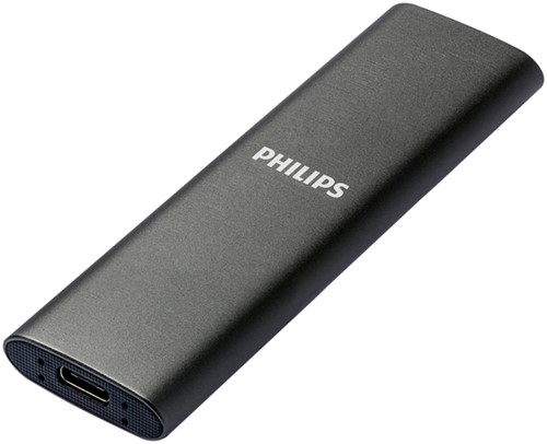 SSD Philips External 250 GB Ultra Speed Space Grey