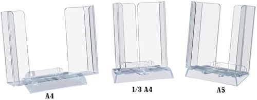 Folderhouder Europel verstelbaar A4, A5, 1/3 A4-2