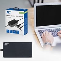 Laptop Oplader ACT Compact universeel 65W-2
