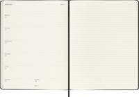 Agenda 2025/2026 Moleskine 18M Planner Weekly 7dagen/1pagina XL hc black-3