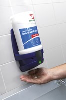 Handcrèmedispenser Dreumex One2clean sensor blauw-3