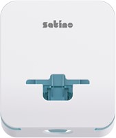 Dameshygiënedispenser Satino FC1 Hyginity FemCare wit 333442-2