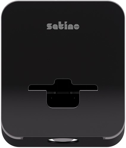 Dameshygiënedispenser Satino FC1 Hyginity FemCare zwart 333443-2