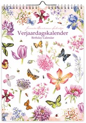 Verjaardagskalender Janneke Brinkman Voorjaar A4