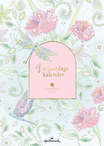 Verjaardagskalender kort Turnowsky 21x30cm