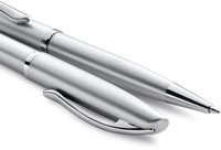 Schrijfset Pelikan Jazz Noble Elegance K36+P36 medium silver-3