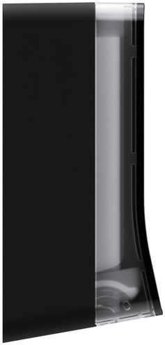 Handdoekdispenser Satino PT3 Hyginity S zwart 333403-3