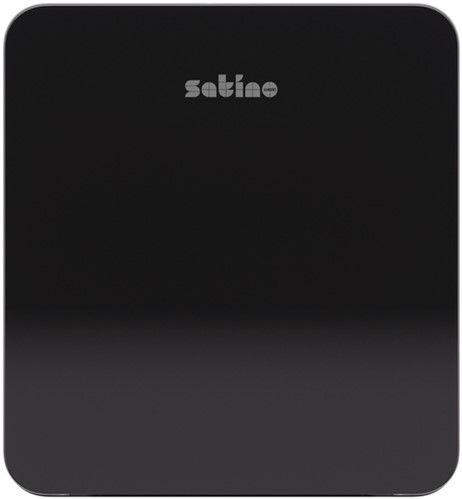 Toiletpapierdispenser Satino JT1 Hyginity jumbo S zwart 333405-2