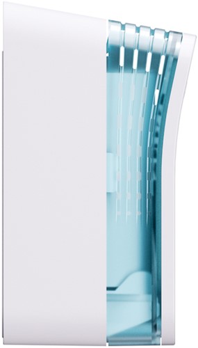 Luchtverfrisserdispenser Satino AR1 Hyginity Eco wit 333440-3