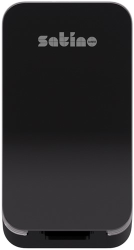 Zeepdispenser Satino SF2 Hyginity Clean&Care sensor 500ml zwart 333433-2