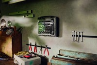 Klittenband tesa Ultra Power Lock Tape 100cmx25mm zwart-3