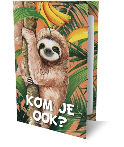 Luiaard uitnodiging PK 937 Interstat