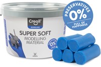 Klei Creall supersoft blauw 1750gram-2