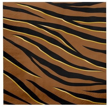 Napkins Tiger Safari