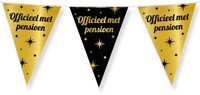 Classy Party flags foil Pensioen