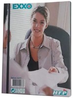 showalbum, ft A4, 30 tassen, zwart