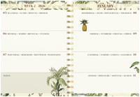 Agenda 2026 Lannoo 120x160 Botanic 7dagen/2pagina's zwart groen-2