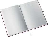 Notitieboek Leitz Style A5 lijn 160 pagina's 100gr rood-2