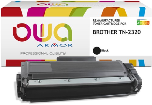 Toner OWA  alternatief tbv Brother TN-2320 zwart jumbo