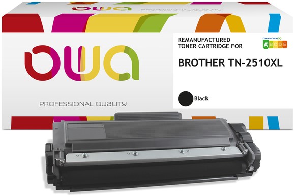 Rebuilt Toner Black für Brother TN-2510XL - X-Team Shop