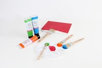 Acrylverf Qrea 120 ml primair blauw-2