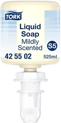 Handzeep Tork S5 Premium vloeibaar 525ml mild 425502