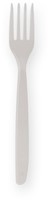 Vork IEZZY herbruikbaar PP 185mm 50 stuks wit