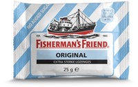 Keelpastilles Fisherman's Friend original extra sterk zak 25 gram