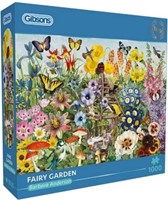 Puzzel Gibsons Fairy Garden 1000 stukjes