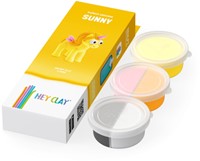Klei Hey Clay Sunny 3 potjes-2