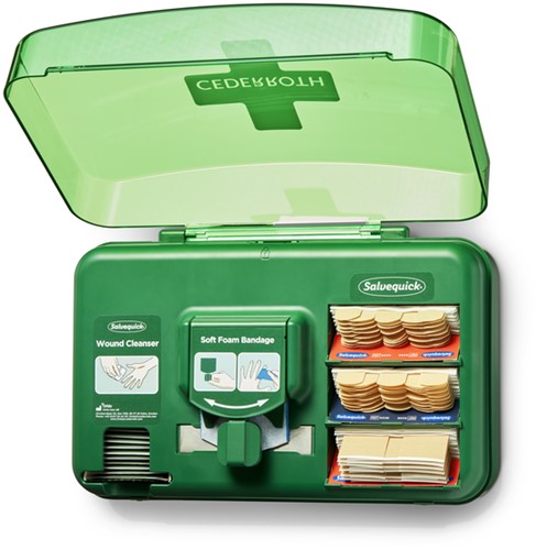 Wond dispenser Cederroth - Salvequick-3