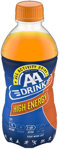 AA Drink high energy petfles 330ml