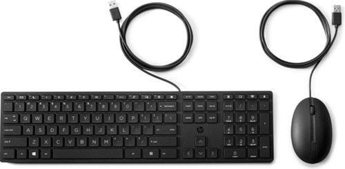Toetsenbord + muis HP 320MK bedraad
