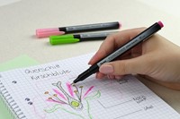 Fineliner Pentel Pointliner S40-C fijn blauw-2