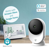 Beveiligingscamera Nedis Smartlife Wifi indoor 3MP Full HD 1296p wit-4