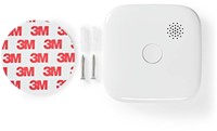 Rookmelder Nedis Smartlife Wifi 10 jaar sensor wit-7