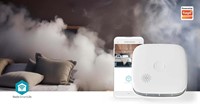 Rookmelder Nedis Smartlife Wifi 10 jaar sensor wit-6