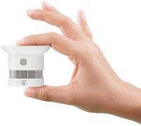 Rookmelder Nedis Smartlife Zigbee 3.0 Wifi 10 jaar sensor wit-2