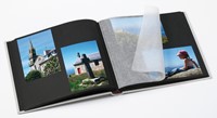 Fotoalbum walther design Black & White 26x25cm 25vel grijs-2
