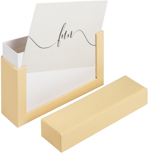 Fotobox walther design Fun 10x15cm 100 foto's creme-3