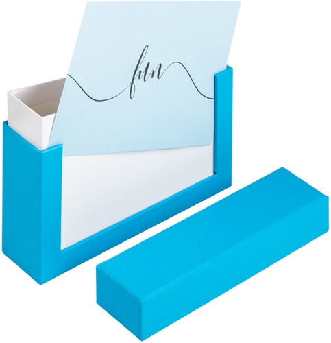 Fotobox walther design Fun 10x15cm 100 foto's oceaan blauw-2