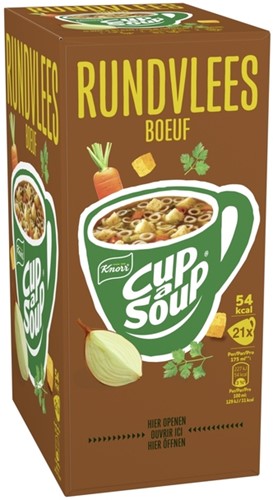 Cup-a-Soup Knorr rundvlees 21x175ml-3