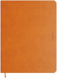 Notitieboek de KEMPEN Sunset 171x220mm lijn 192 pagina's  90gr oranje